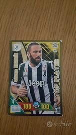 Figurina adrenalyn.higuain