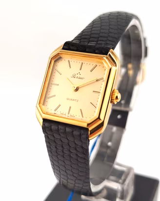 Orologio Perseo ciaccolatino vintage NUOVO NOS