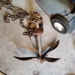 Ancora da 5 KG più 5 metri di catena