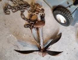 Ancora da 5 KG più 5 metri di catena