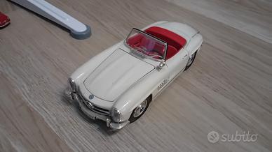 modellino mercedes SL300