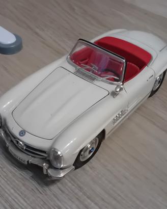 modellino mercedes SL300