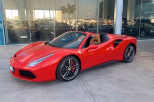 Ferrari 488 Spider 3.9 dct - AUTO UFFICIALE ITALIA