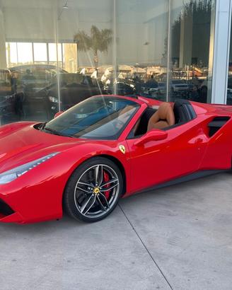 Ferrari 488 Spider 3.9 dct - AUTO UFFICIALE ITALIA