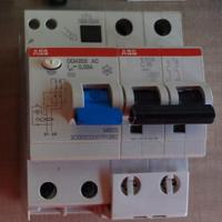 interruttore magnetotermico differenziale 