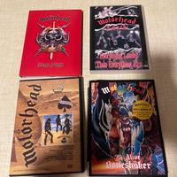 Lotto motorhead dvd musicali