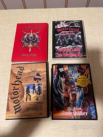 Lotto motorhead dvd musicali