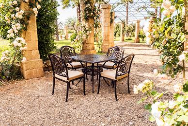 Tavolo da giardino modello Primula - 90 x 90 cm