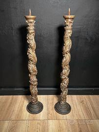 Antica Coppia di Torcieri