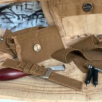 Cinturini in Canvas  100% cotone fatti a mano