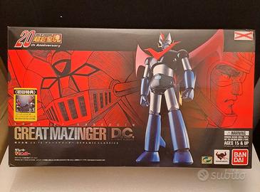 Soul of chogokin GX-73 Great Mazinger - Bandai