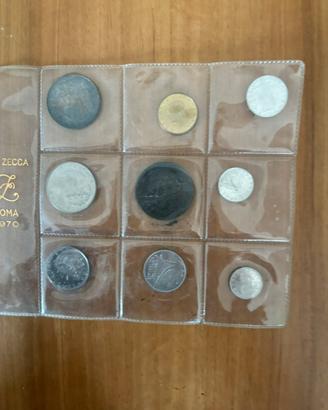 Monete 1970