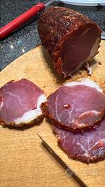 salsicce  pancette capicollo