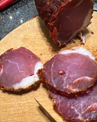 salsicce  pancette capicollo