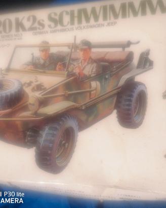 kubelwagen tamiya originale kit nuovo 