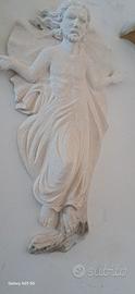 Cristo scolpito pietra bianca di vicenza 