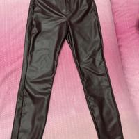 Pantaloni similpelle Tezenis