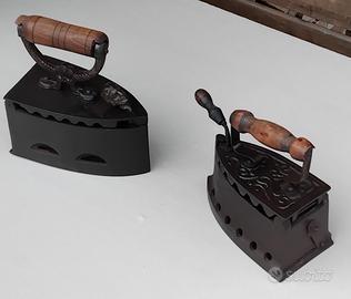 ferri da stiro vintage 