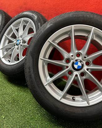 Cerchi BMW Serie 1 2 3 Gomme Estive RFT 205 55 16
