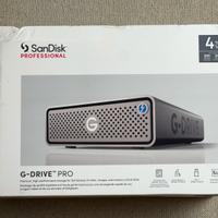 SanDisk Professional G-Drive Pro 4TB Thunderbolt 3