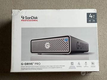SanDisk Professional G-Drive Pro 4TB Thunderbolt 3