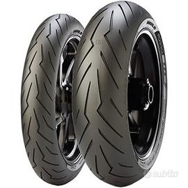 Pirelli Diablo Rosso 3 120/70 R17 ; 180/55 R17
