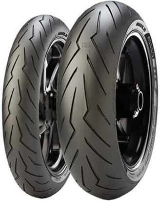 Pirelli Diablo Rosso 3 120/70 R17 ; 180/55 R17