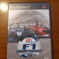 Videogioco F1 Championship season 2000