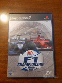 Videogioco F1 Championship season 2000