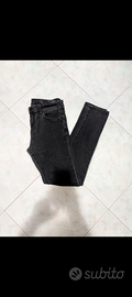 Jeans gas uomo neri