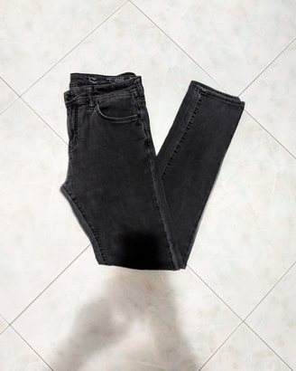 Jeans gas uomo neri