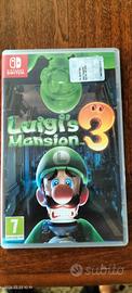 luigi mansioni 3 Nintendo switch 