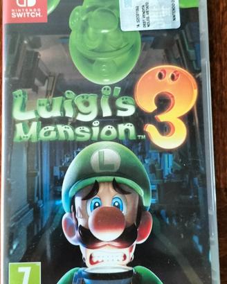 luigi mansioni 3 Nintendo switch 