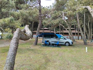 Fiat scudo 130 CV panorama 8 posti +camping