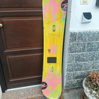 Tavola snowboard 154 cm