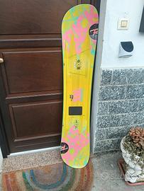Tavola snowboard 154 cm