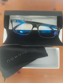 Occhiali Anti Luce Blu DBI Categoria 1 NOWAVE