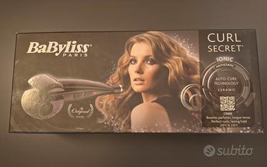 piastra ricci BaByliss Curl Secret ionic