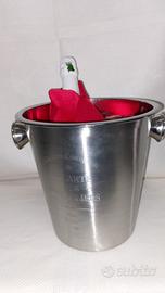 Secchio per spumante vino ecc.