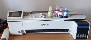 STAMPANTE SUBLIMATICA EPSON SC-F500 USATA