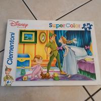 puzzle super color Peter pan