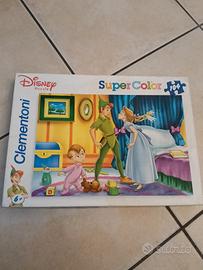 puzzle super color Peter pan
