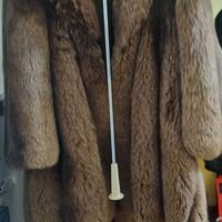 pelliccia di volpe, pelli intere