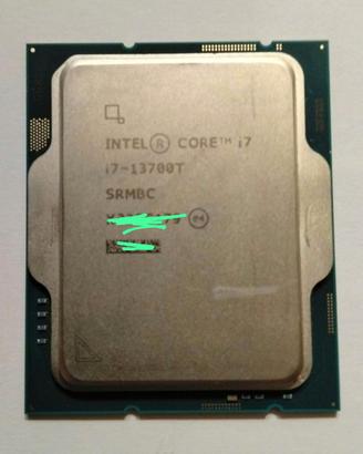 CPU Processore I7-13700T