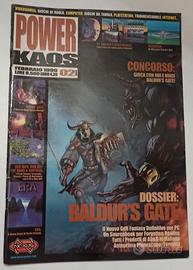 Rivista POWER KAOS Numero 02