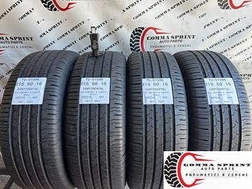 4 PNEUMATICI 215/60 R16 CONTINENTAL ESTIVE