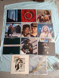 Lotto vinili 33 giri Alan Parsons Project e altri