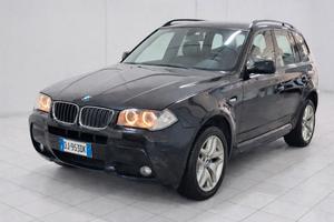 Bmw X3 2.0D M SPORT 150CV 2008 KM CERTIFICATI NAVI