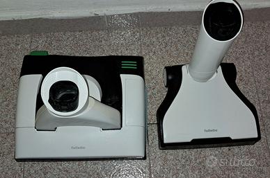 Lavapavimenti e sbattitapetto folletto vk7