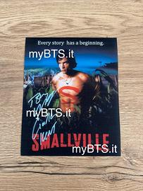 Ristampa autografo Tom Welling Smallville Superman